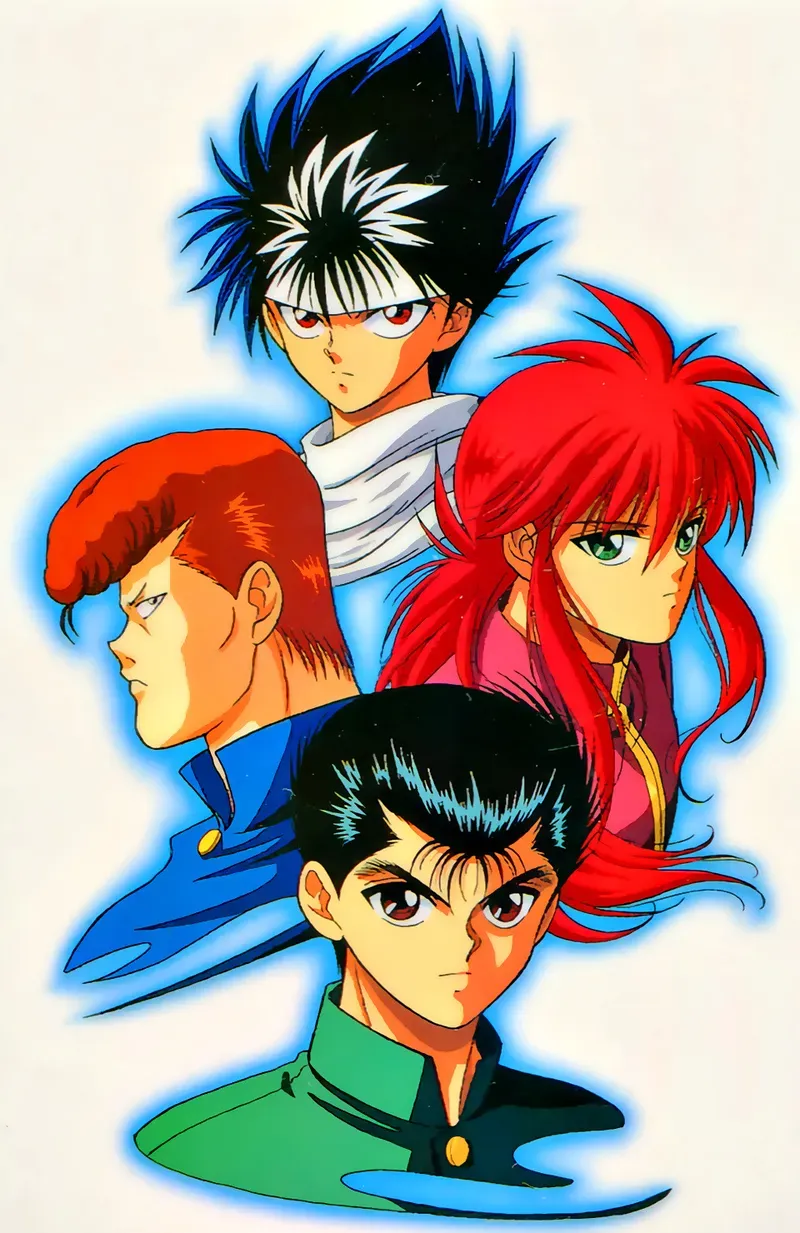 Hình ảnh nhân vật Kazuma Kuwabara 29