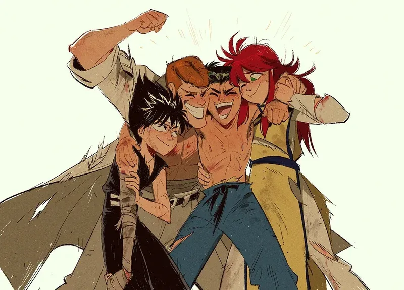 Hình ảnh nhân vật Kazuma Kuwabara 37