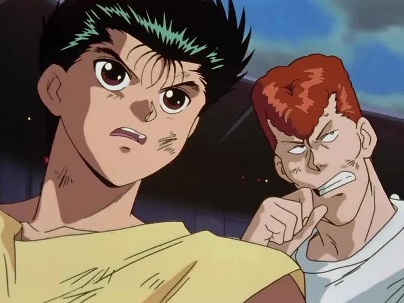 Hình ảnh nhân vật Kazuma Kuwabara 38