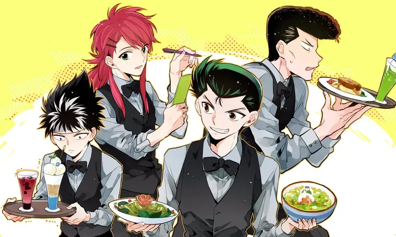 Hình ảnh nhân vật Kazuma Kuwabara 39