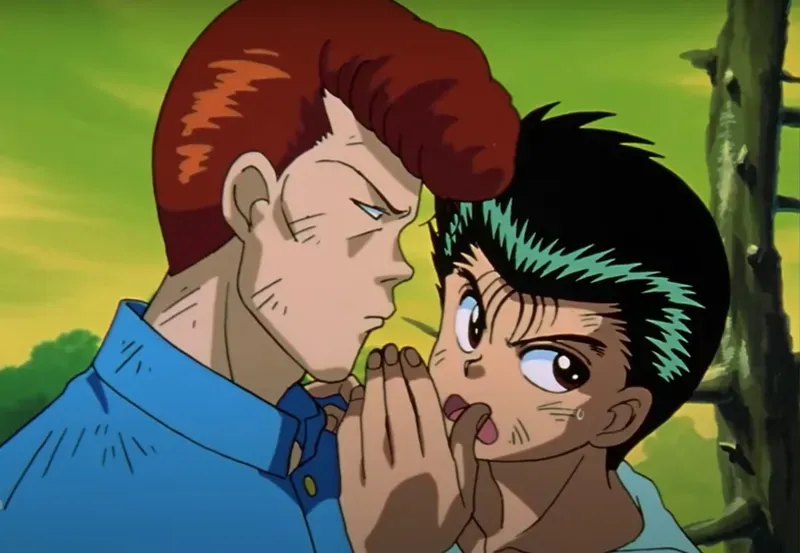 Hình ảnh nhân vật Kazuma Kuwabara 26