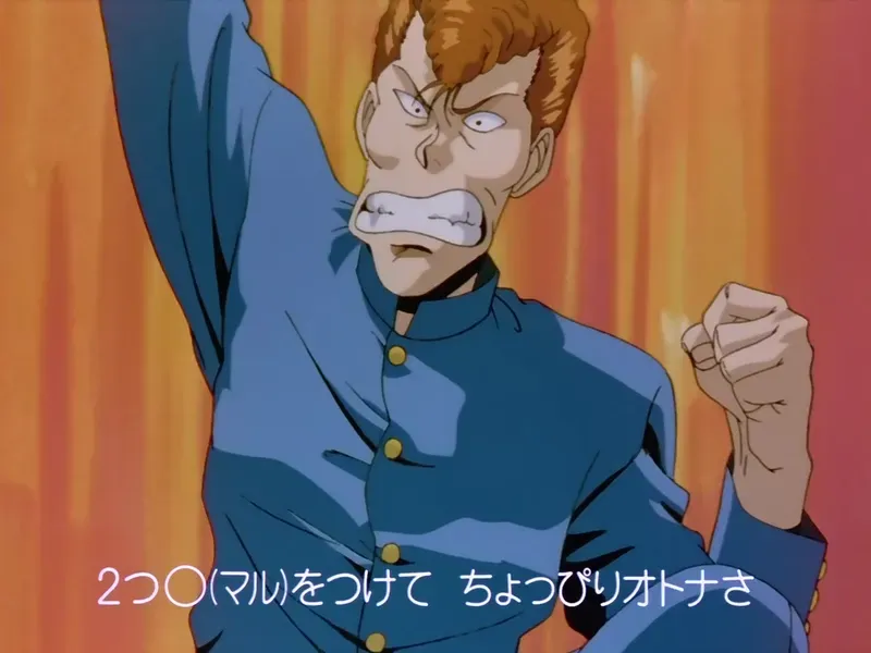Hình ảnh nhân vật Kazuma Kuwabara 40