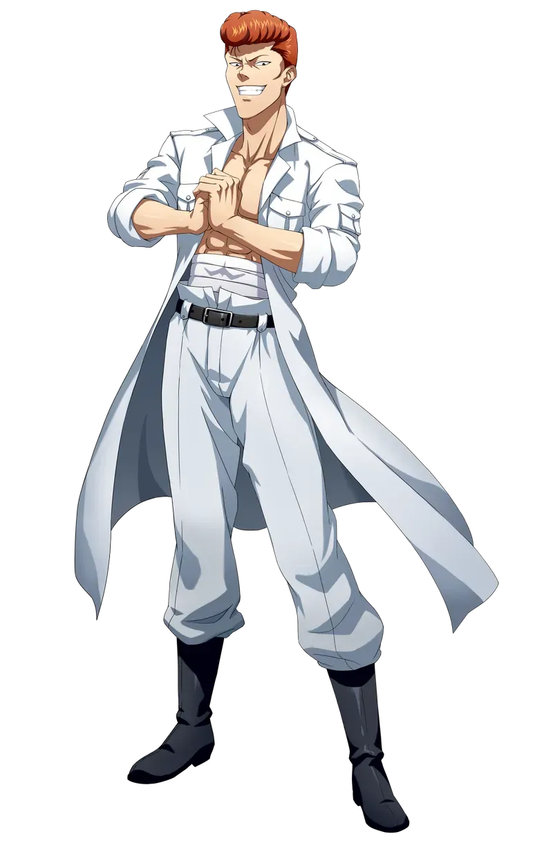 Hình ảnh nhân vật Kazuma Kuwabara 5