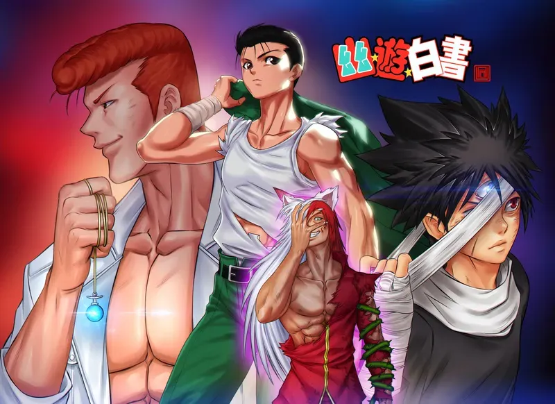 Hình ảnh nhân vật Kazuma Kuwabara 16