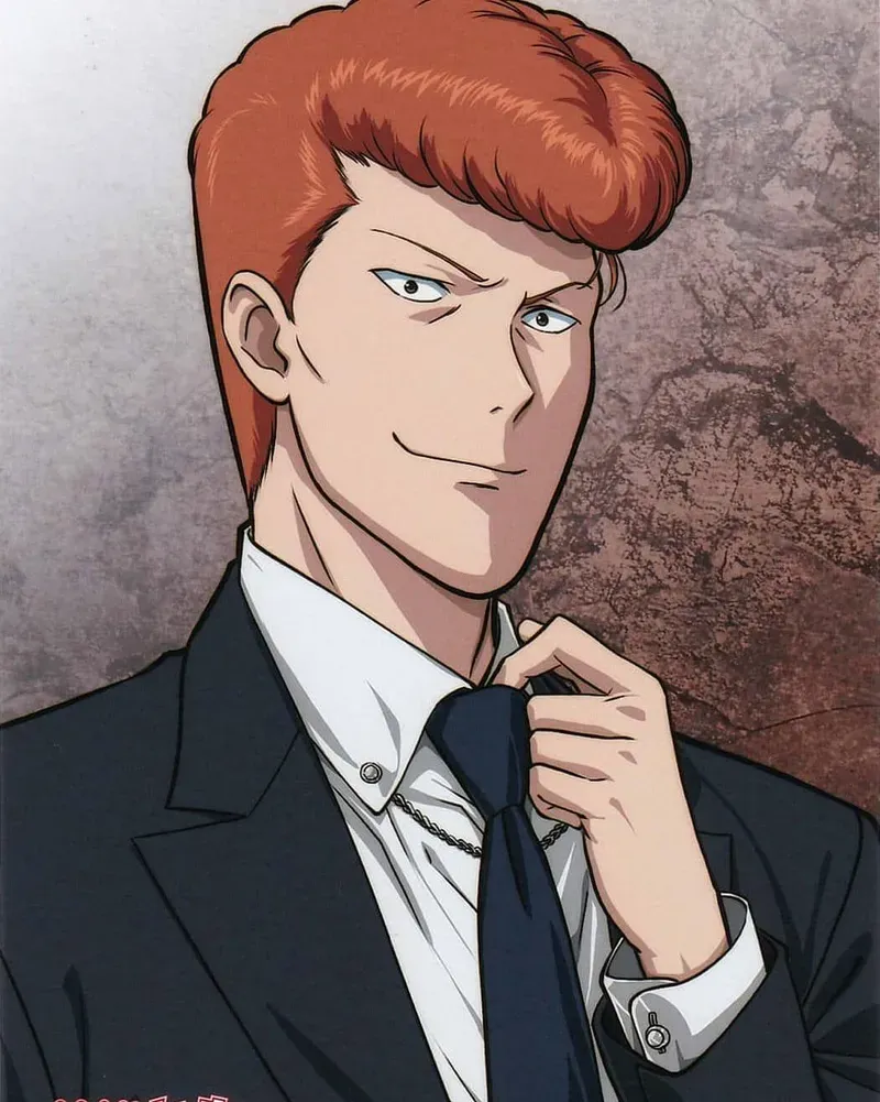 Hình ảnh nhân vật Kazuma Kuwabara 6