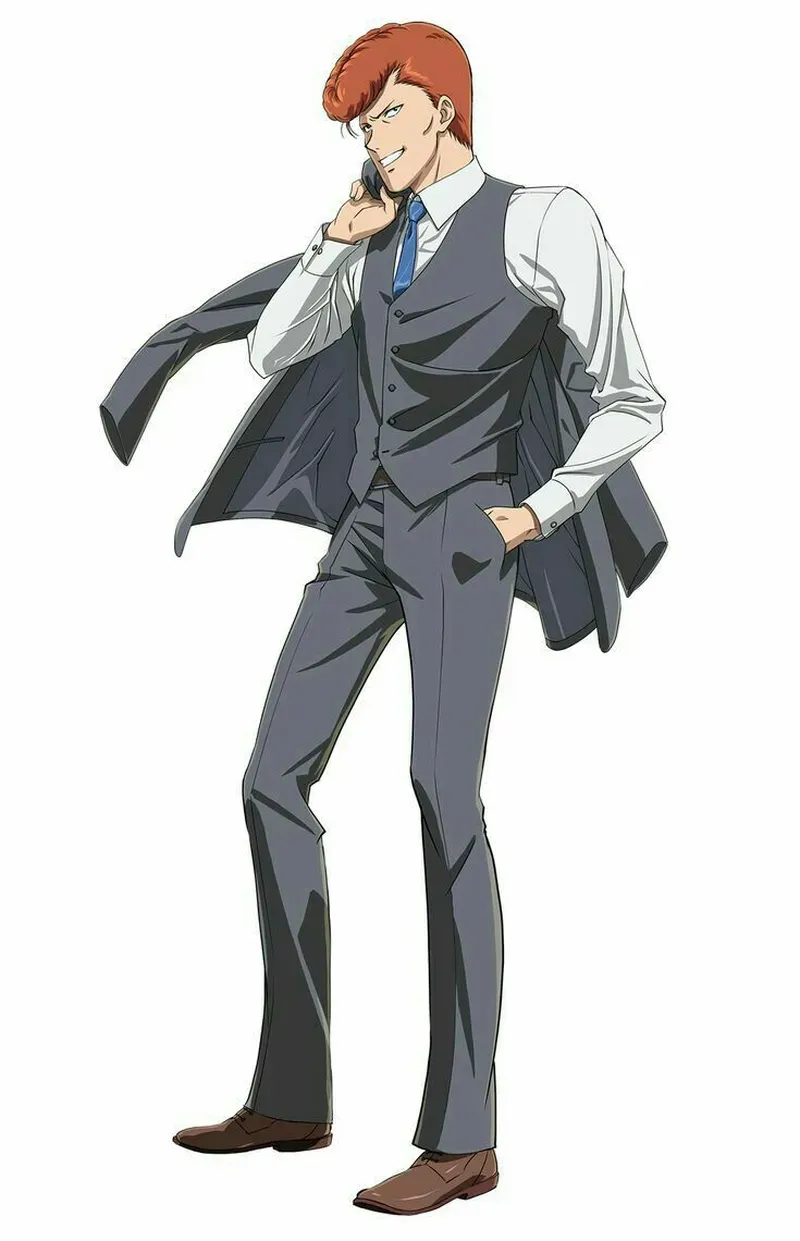 Hình ảnh nhân vật Kazuma Kuwabara 10