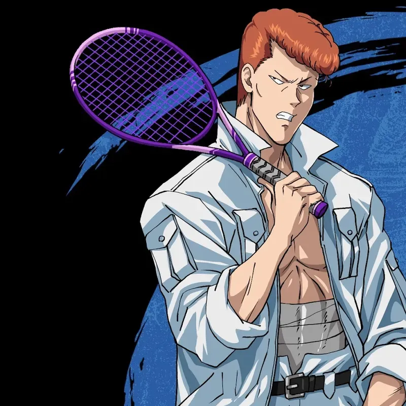 Hình ảnh nhân vật Kazuma Kuwabara 11