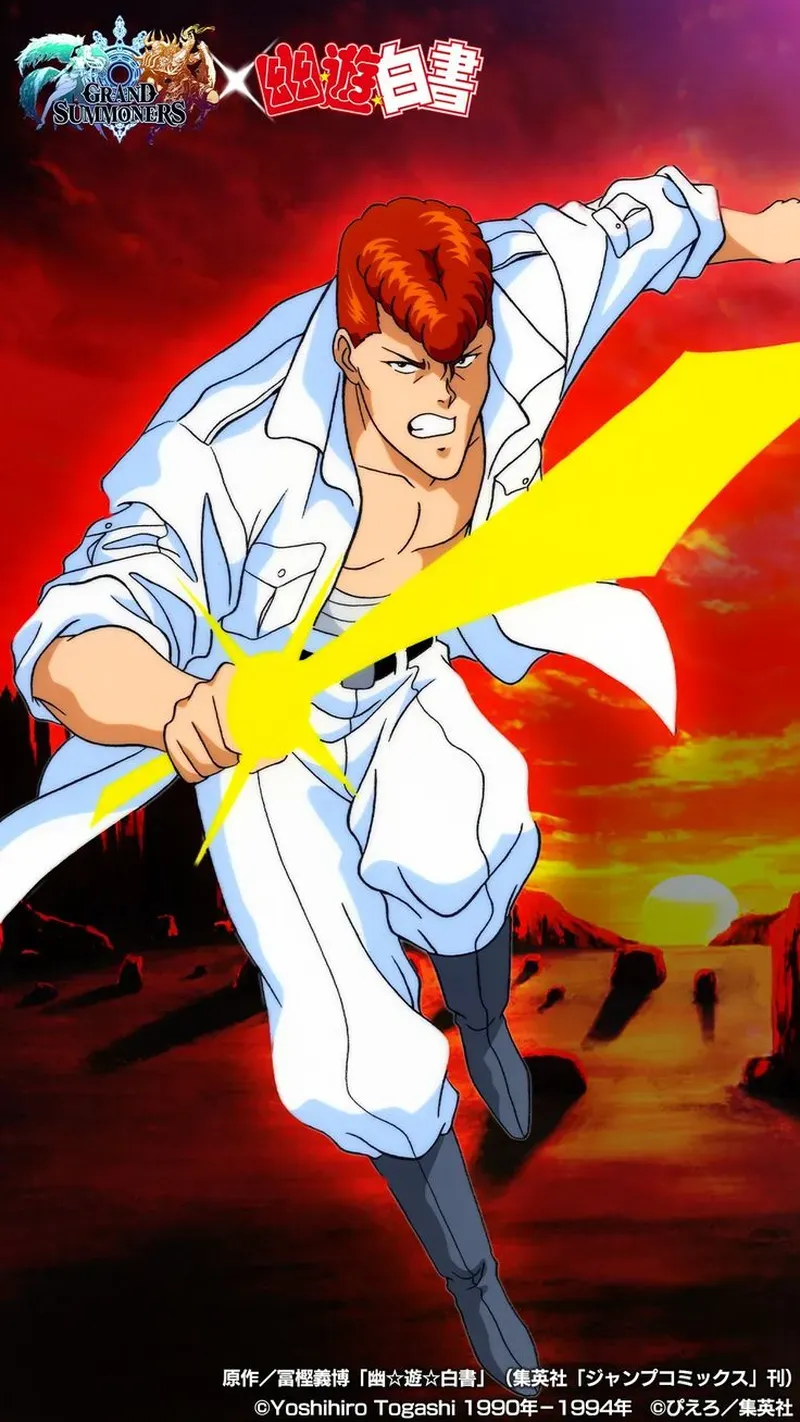 Hình ảnh nhân vật Kazuma Kuwabara 7