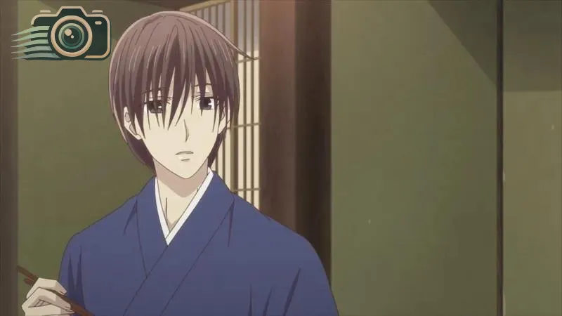 Top hình ảnh ấn tượng của Kazuma Sohma trong Fruits Basket