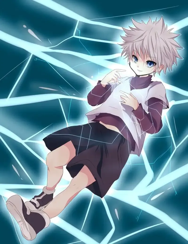 Hình ảnh Killua Zoldyck 10