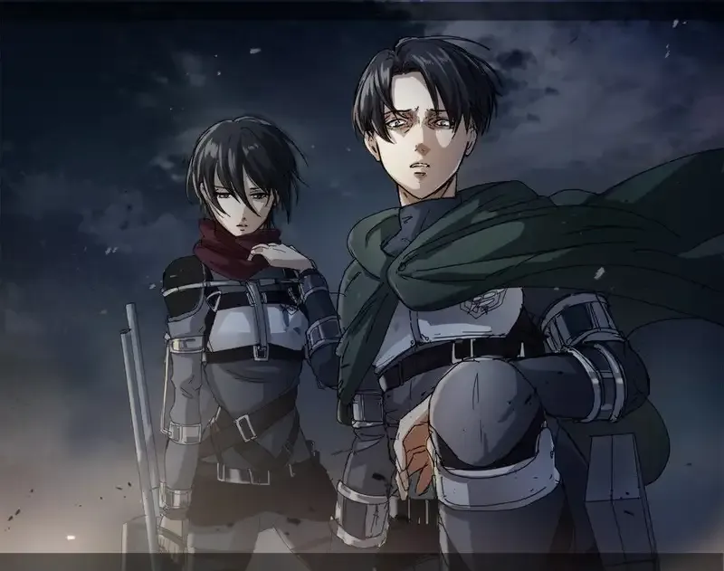 Ảnh Levi Ackerman ngầu 3