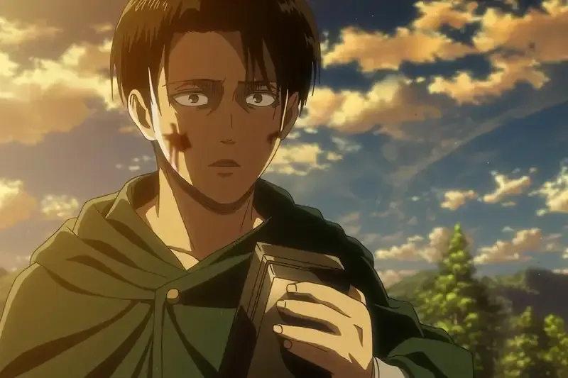 Ảnh Levi Ackerman ngầu 11