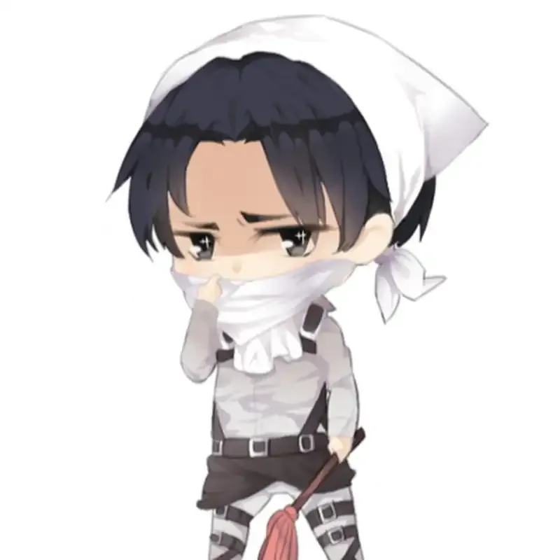 Ảnh Levi Ackerman chibi 16