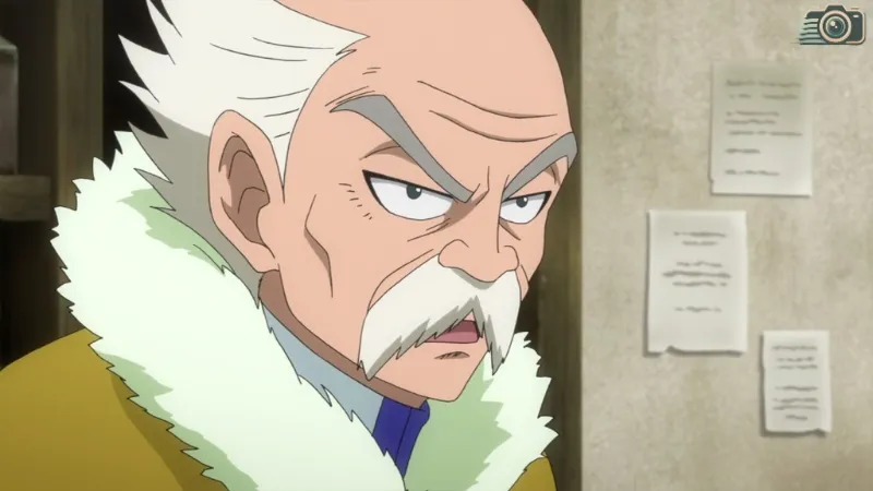 Tổng hợp ảnh Makarov Dreyar - Vị lãnh đạo của Fairy Tail