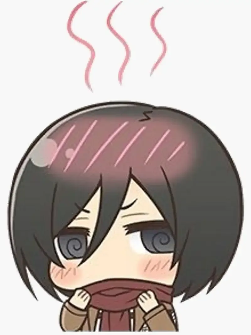 Ảnh Mikasa Ackerman chibi7