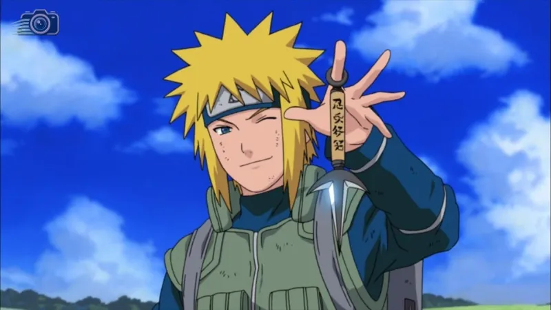 Top 50+ hình ảnh Minato Namikaze đẹp nhất từ anime Naruto