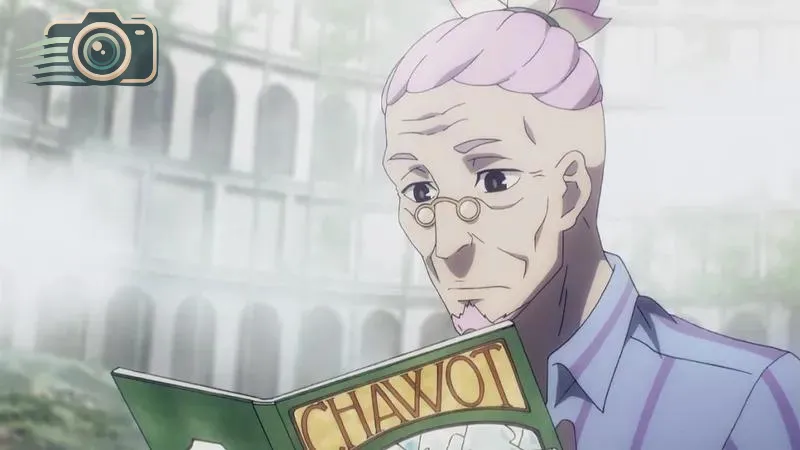 Các hình ảnh Oculus đặc sắc trong phim Death Parade