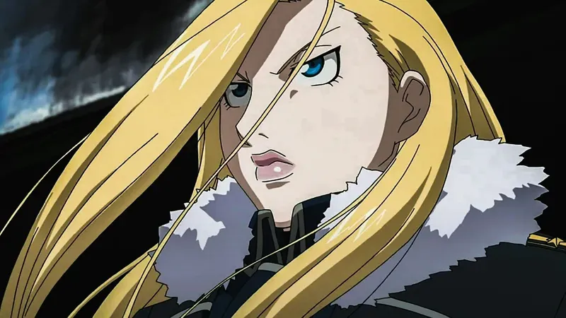  Olivier Mira Armstrong 10