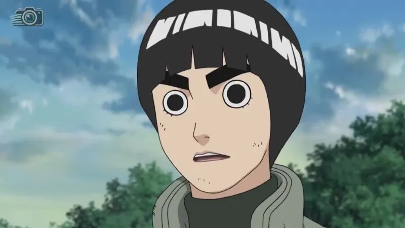 Khám phá những ảnh Rock Lee ấn tượng trong anime Naruto