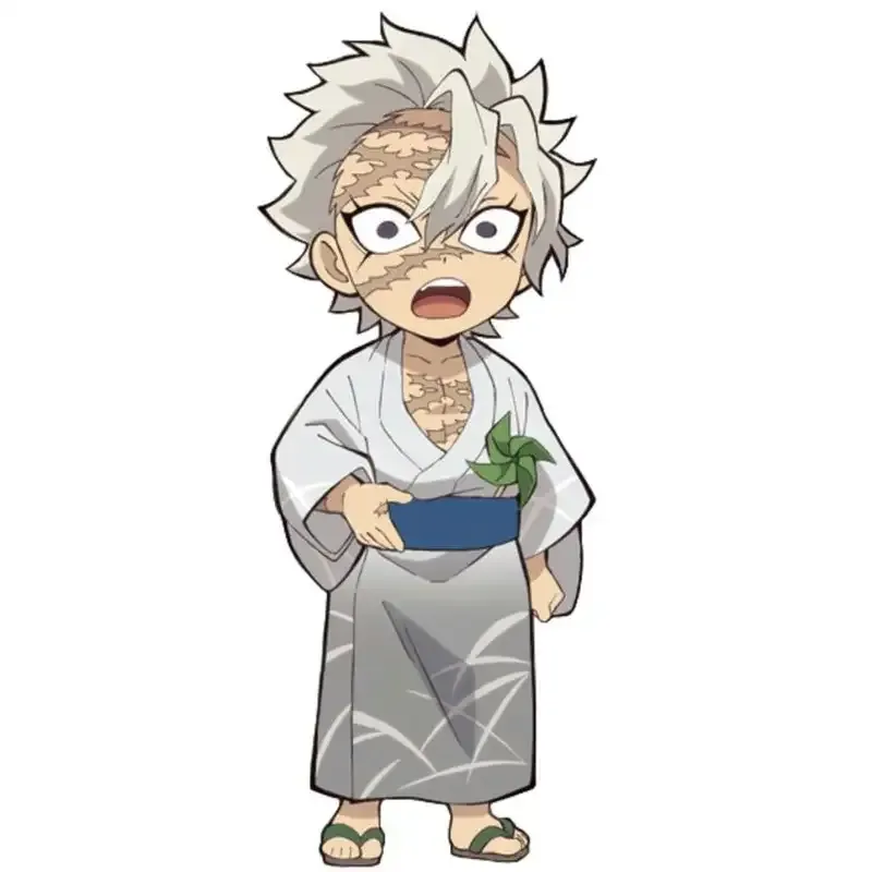 Ảnh Sanemi Shinazugawa chibi đáng yêu 2