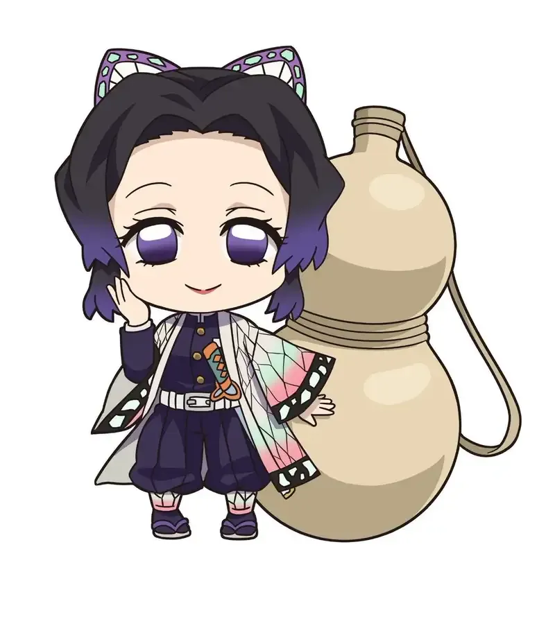 Ảnh Shinobu Kocho chibi đáng yêu 17