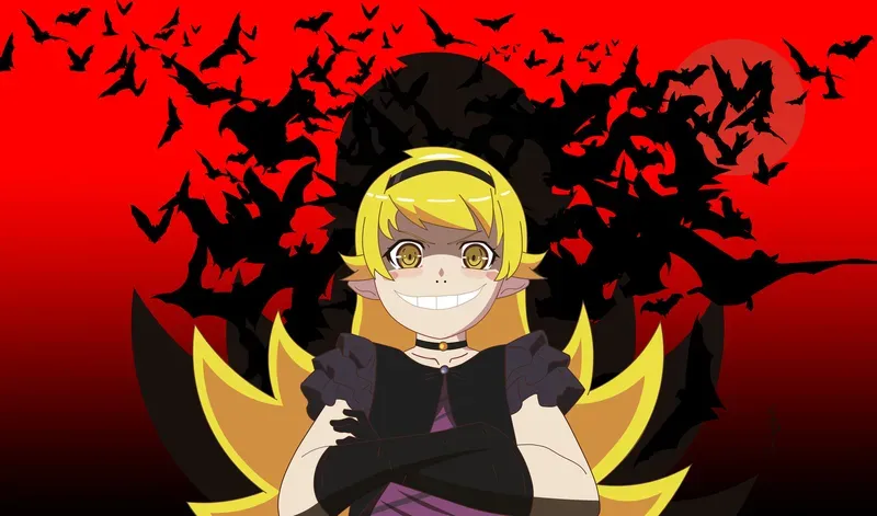 Shinobu Oshino 45