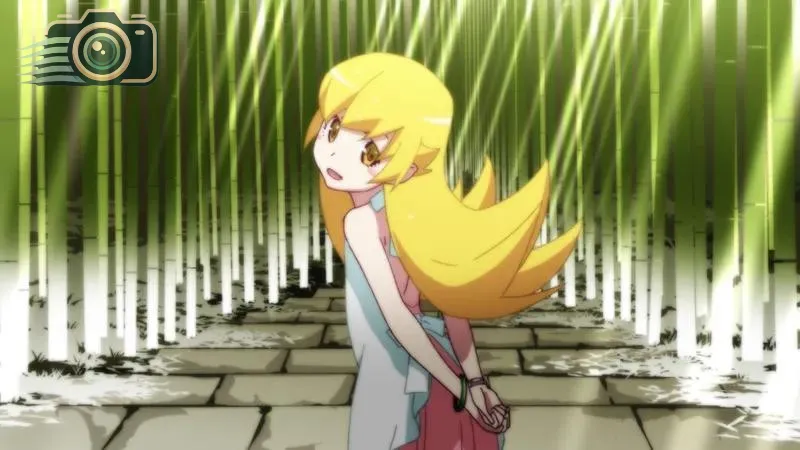 Những hình ảnh ấn tượng của Shinobu Oshino trong Monogatari Series