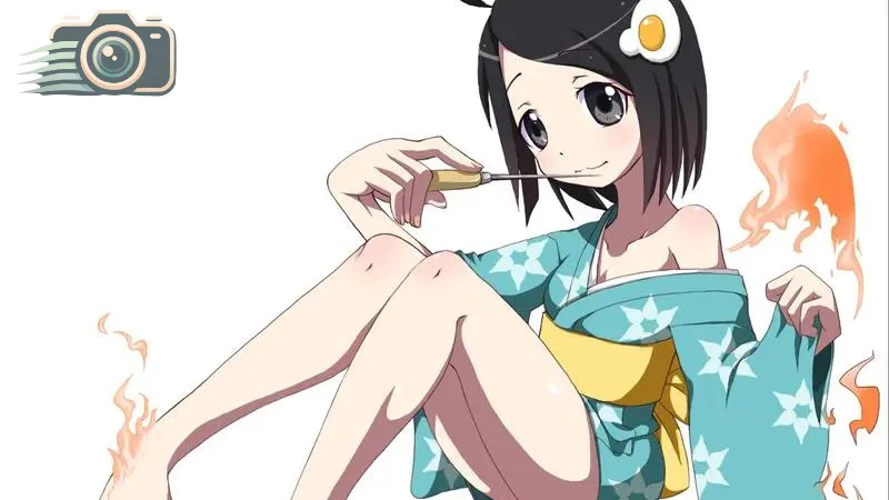 Xem hình ảnh Tsukihi Araragi đầy nghệ thuật trong Monogatari Series