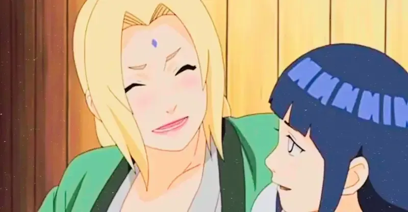 Bộ sưu tập ảnh Tsunade cute 1