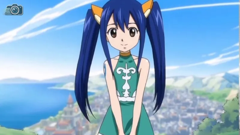 Top 100+ ảnh Wendy Marvell dễ thương cho fan anime