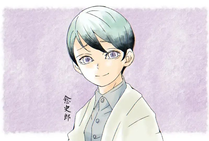Tổng hợp ảnh Yushiro buồn 1