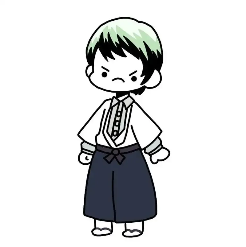 Ảnh Yushiro chibi cute nhất 2