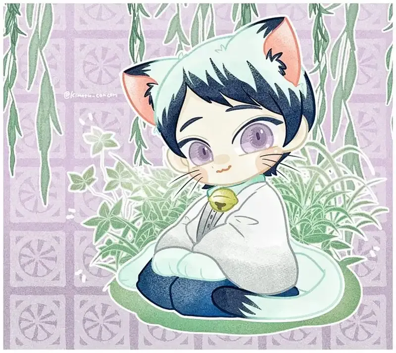Ảnh Yushiro chibi cute nhất 3