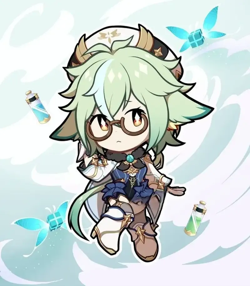 Ảnh Yushiro chibi cute nhất 5