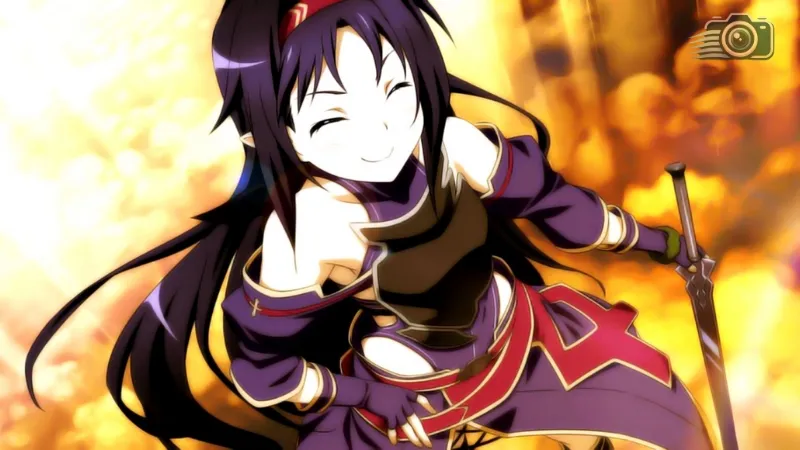 Tổng hợp ảnh Yuuki Konno (Sword Art Online) đẹp và sắc nét