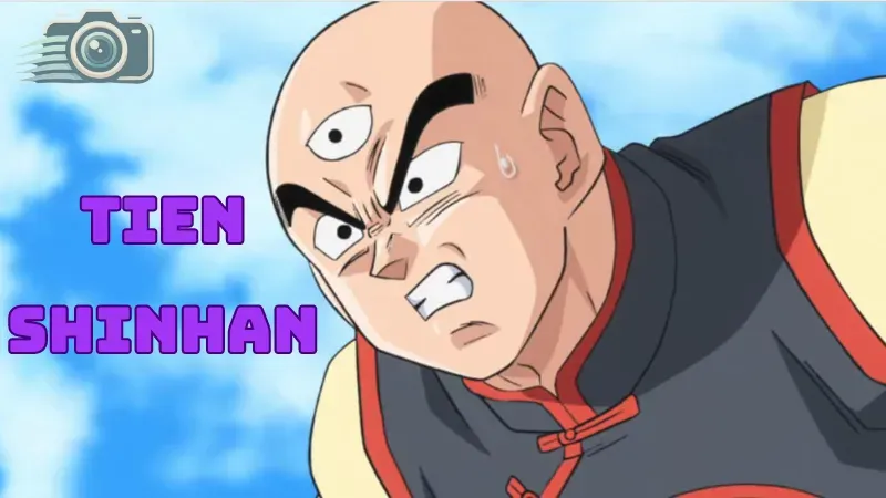 Bộ sưu tập hình ảnh võ sĩ kiên cường Tien Shinhan trong Dragon Ball