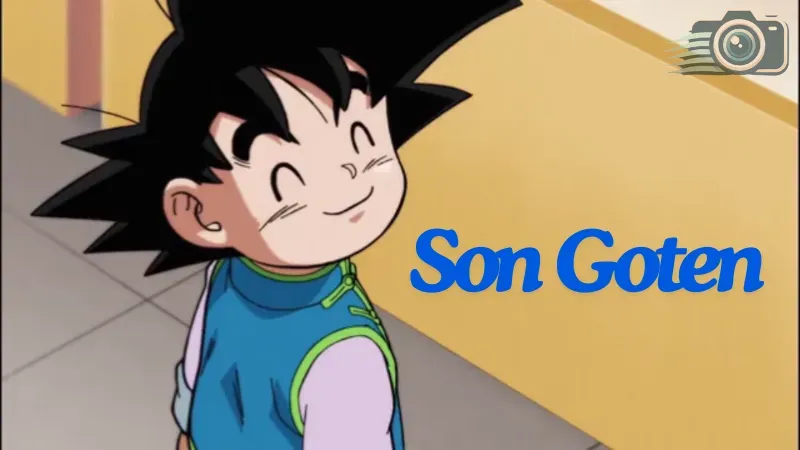 Bộ sưu tập hình ảnh cậu bé Son Goten với tiềm năng vượt trội