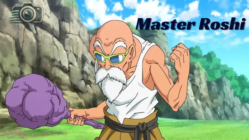 Top 50+ hình ảnh Master Roshi với chiêu thức Kamehameha