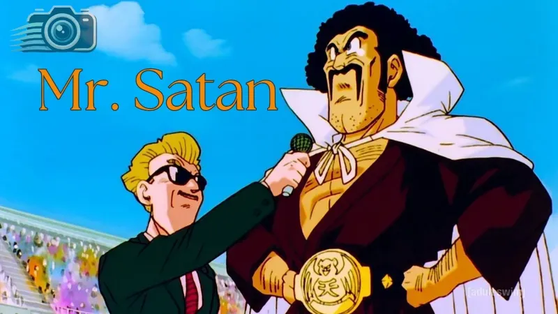 Bộ sưu tập hình ảnh Mr.Satan - nhà võ sĩ kiêu ngạo trong Dragon Ball