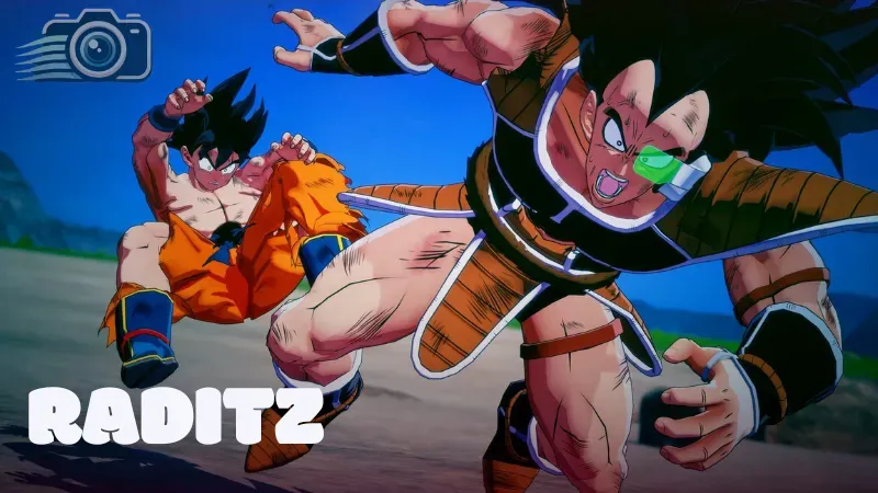 Bộ 115+ hình ảnh Raditz với sức mạnh kiêu ngạo trong Dragon Ball