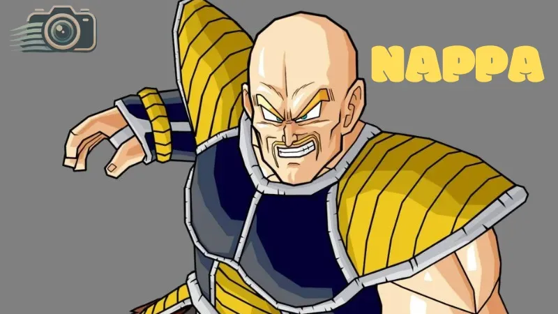 50+ Hình ảnh Nappa chiến binh tàn ác trong Dragon Ball