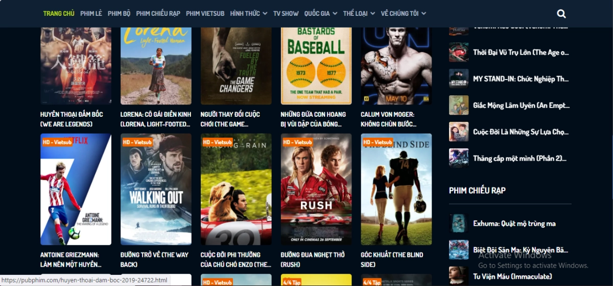 Những Bộ Phim Thể Thao Đáng Xem Nhất Dành Cho Người Yêu Bóng Đá