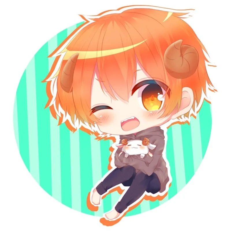 Cực phẩm dễ thương với ảnh nam chibi