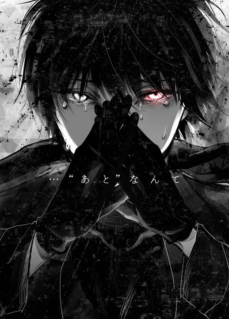 Mang đến cảm xúc sâu lắng với ảnh anime nam buồn