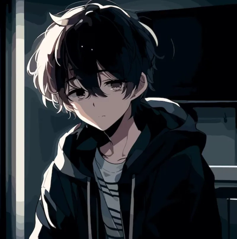 Những hình ảnh anime nam buồn đầy cảm xúc cho bạn chiêm ngưỡng