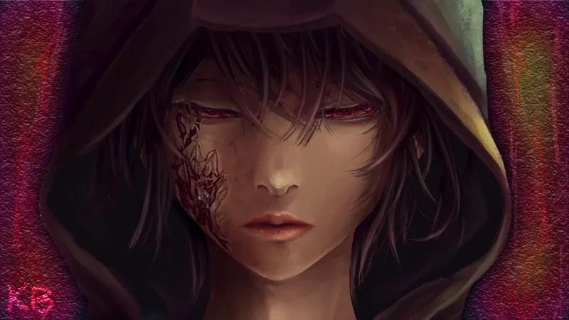 Ảnh anime nam buồn cô đơn tạo nên những khoảnh khắc đầy cảm xúc