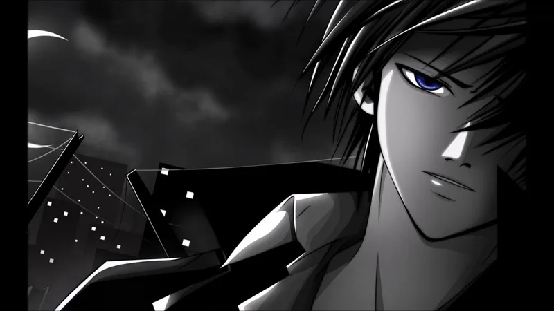 Tận hưởng sự sâu lắng trong từng khoảnh khắc của anime nam buồn