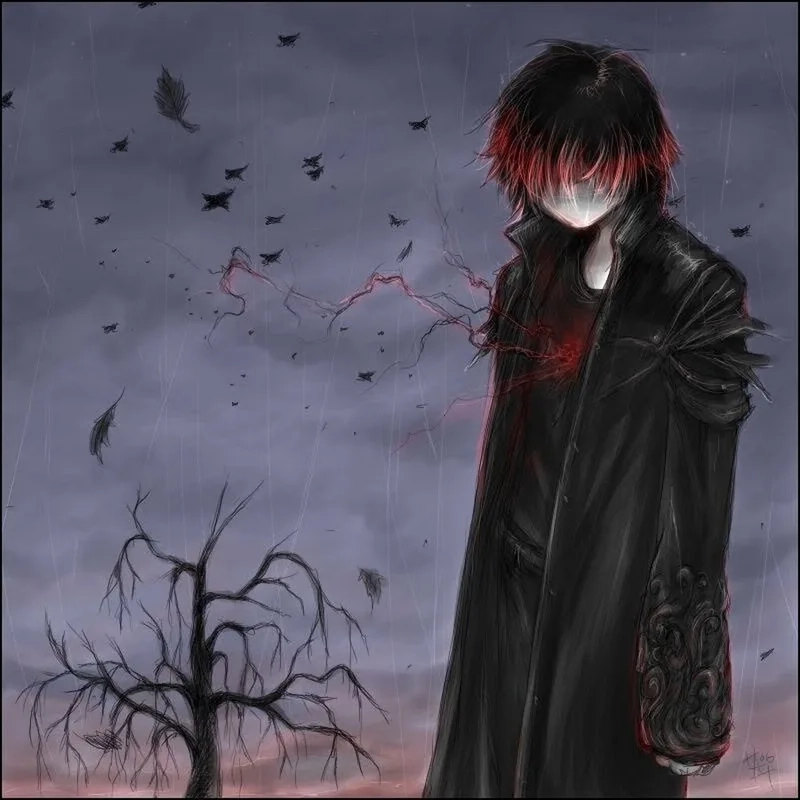 Khám phá thế giới hình ảnh nam buồn anime với sự cô đơn lạ kỳ