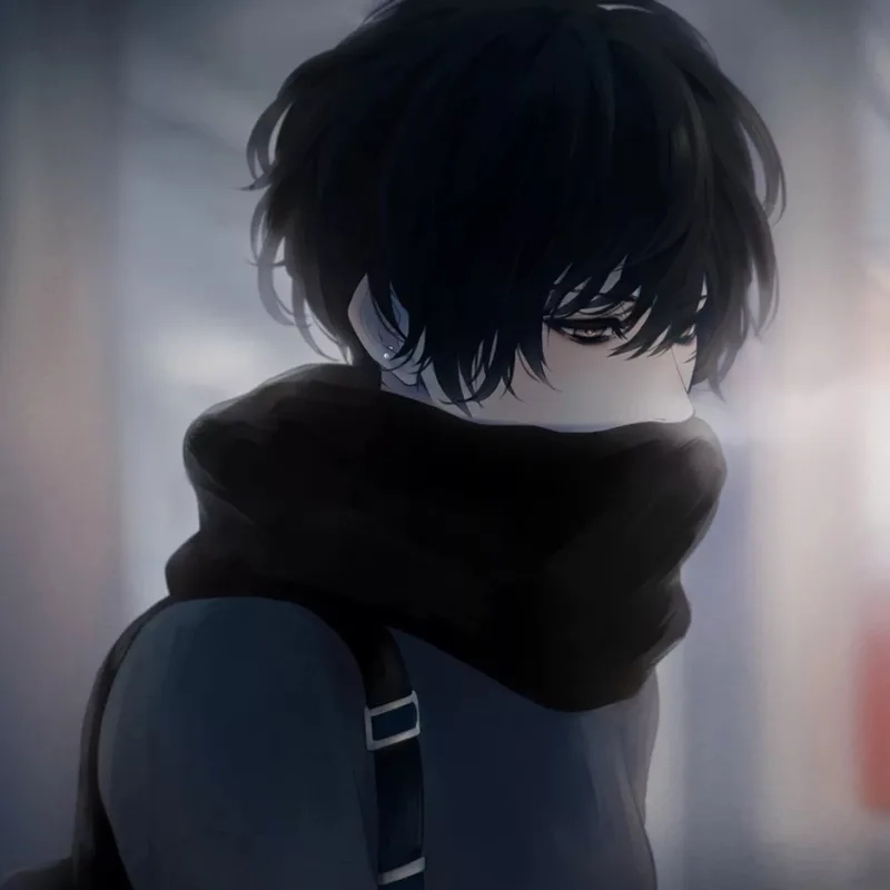 Ảnh anime nam buồn cute mang đến những cảm xúc nhẹ nhàng