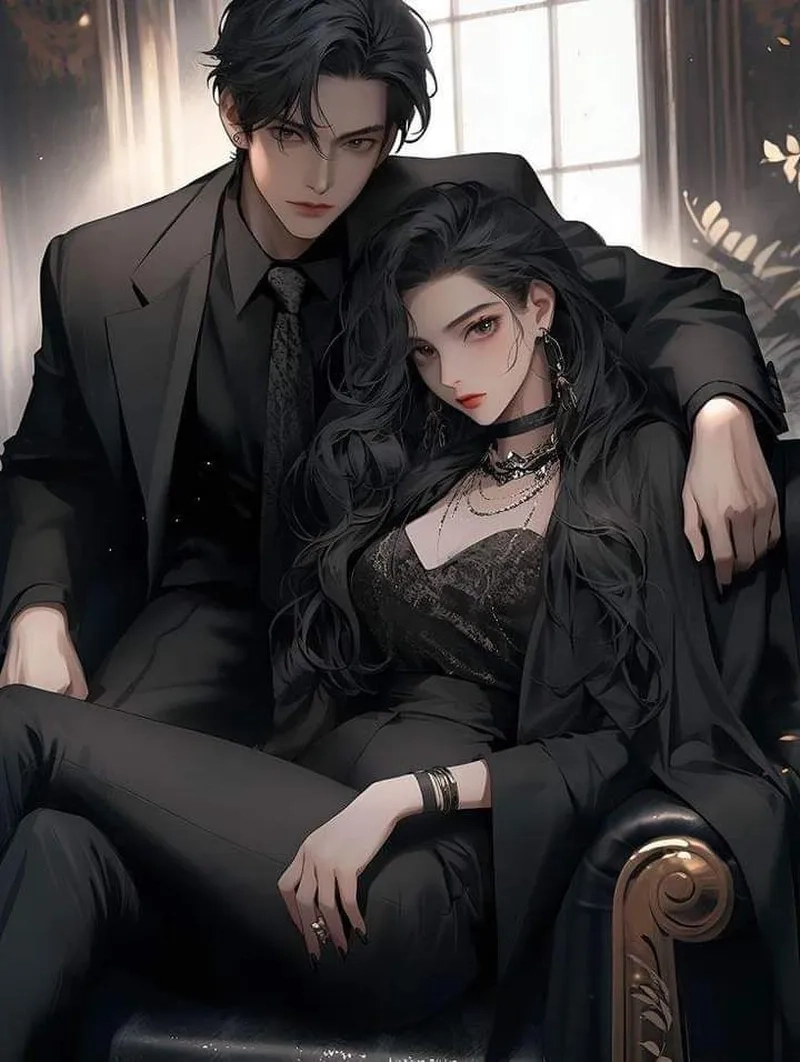 Hình anime nam nữ đẹp cho những ai yêu thích sự lãng mạn